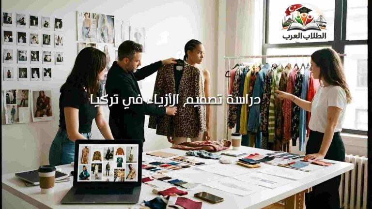 دراسة تصميم الأزياء في تركيا